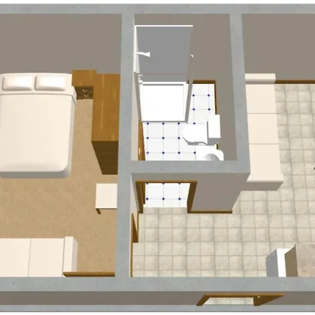 Apartamento By The Sea Sobra, Mljet - 600