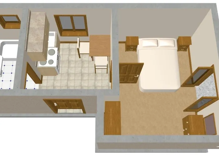 By The Sea Sobra, Mljet - 600