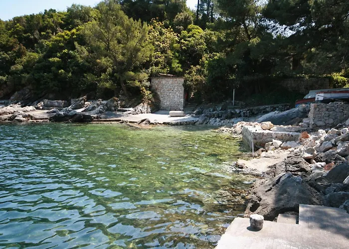 By The Sea Sobra, Mljet - 600 *